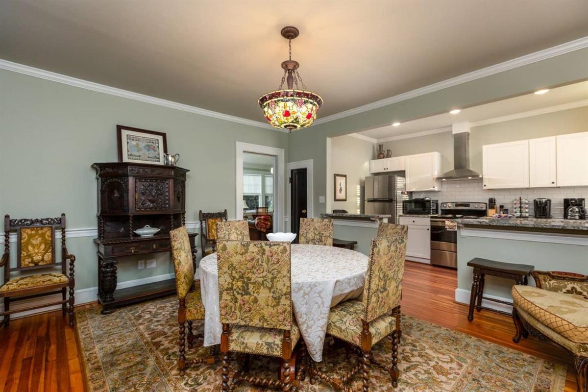 Renowned Historic Home Downtownacross From Park Winston-Salem Esterno foto
