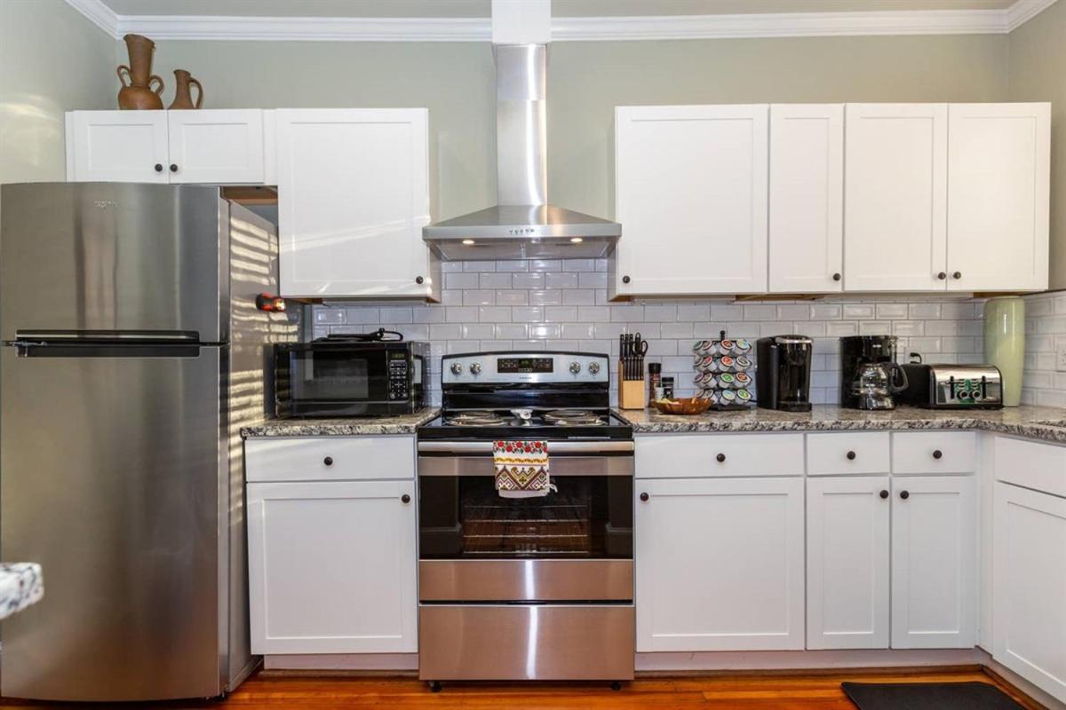 Renowned Historic Home Downtownacross From Park Winston-Salem Esterno foto